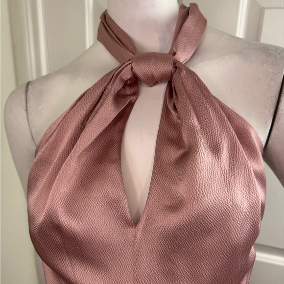 JAYGODFREY Pink Jumpsuit with Flowy Palazzo Style. #337 - Picture 9 of 17